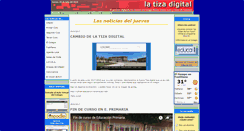 Desktop Screenshot of latizadigital.com