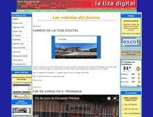 Tablet Screenshot of latizadigital.com